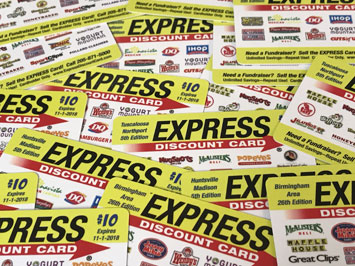 Express Discount Cards